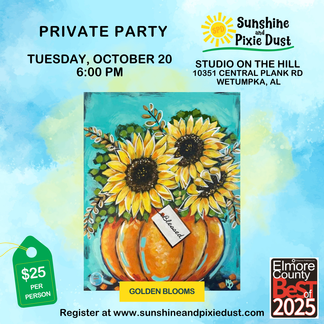 10/20/2026 PM 06:00 Private Paint Party