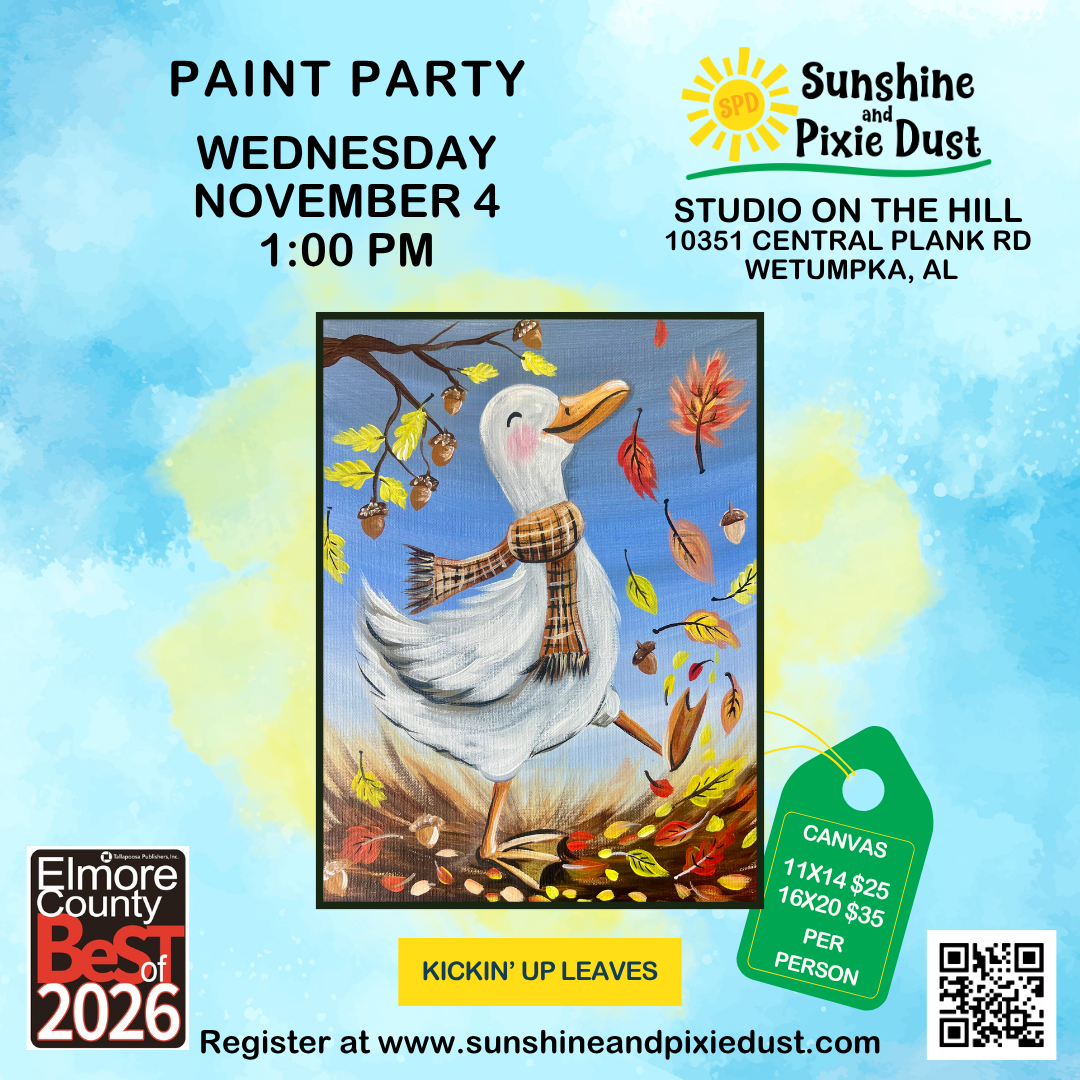 11/04/2026 PM 01:00 Paint Party (SPD Studio)
