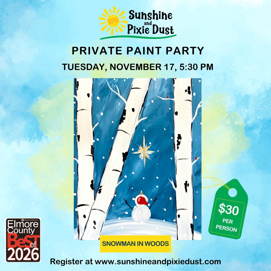 11/17/2026 PM 05:30 Private Paint Party