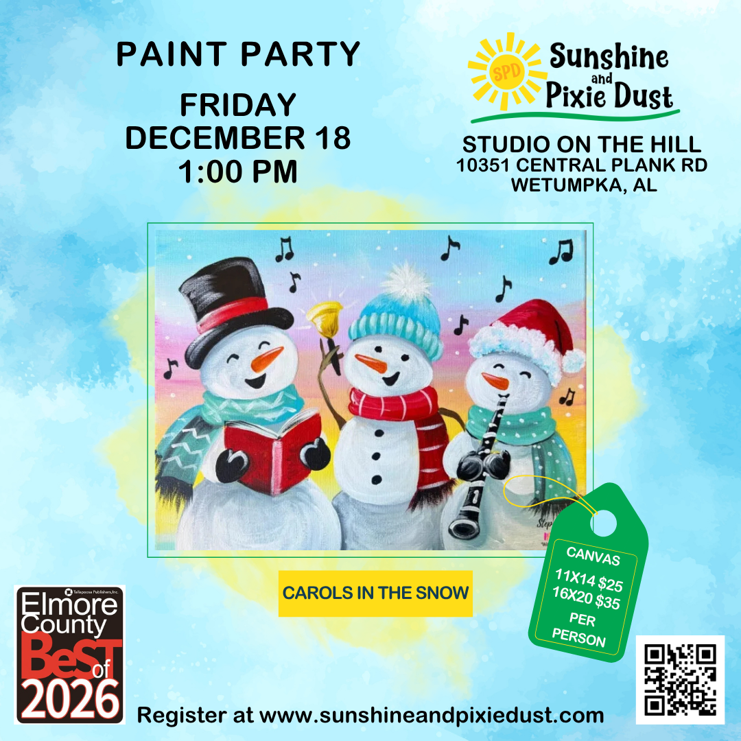 12/18/2026 PM 01:00 Paint Party (SPD Studio)