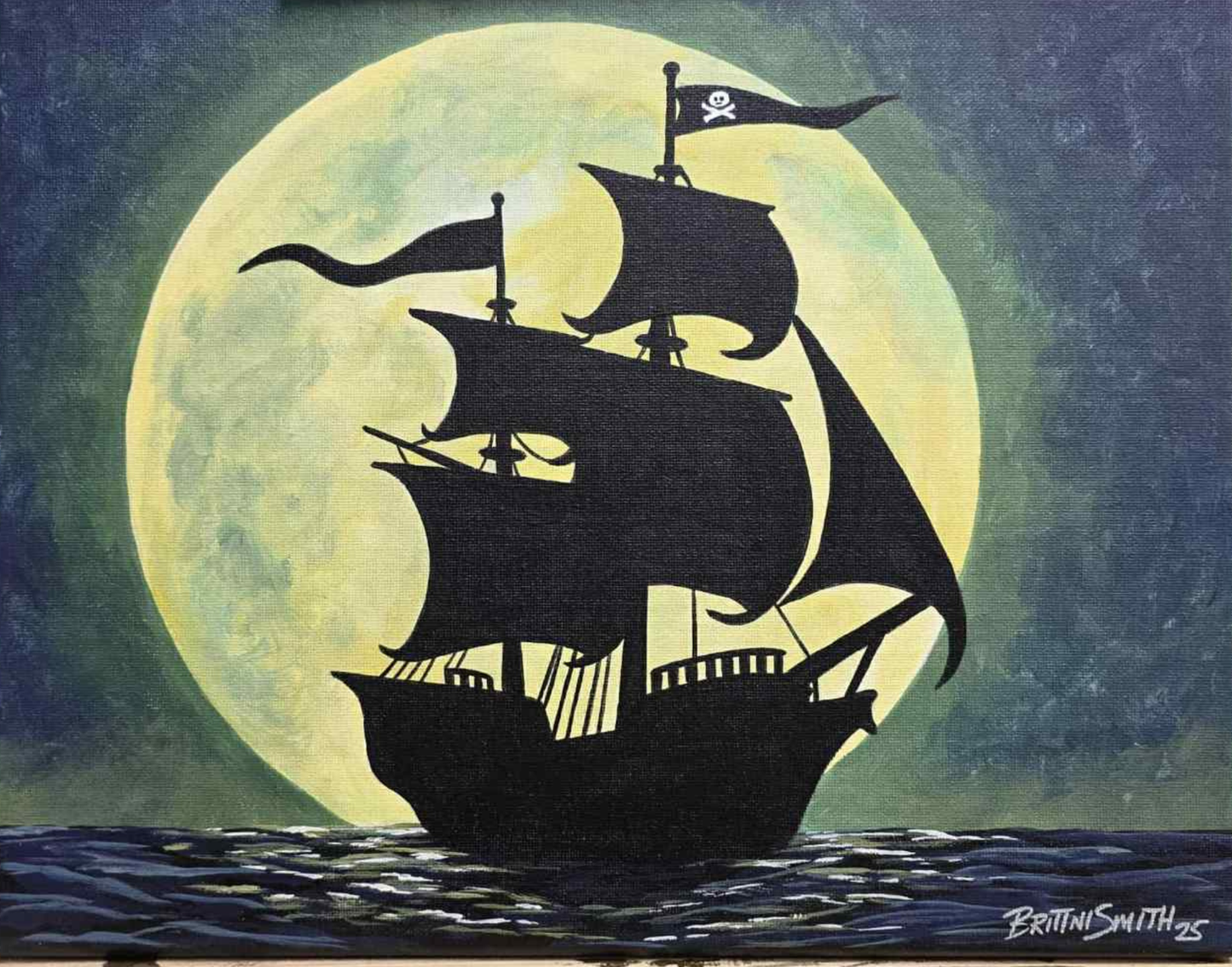 11/08/2025 PM 06:00 Trivia Night Paint Party (SPD Studio)