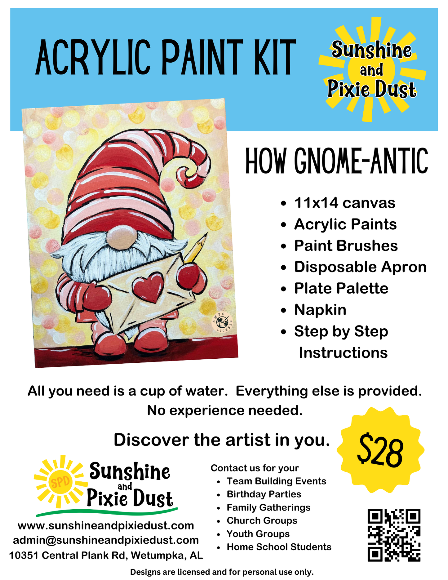 How Gnome-Antic Paint Kit