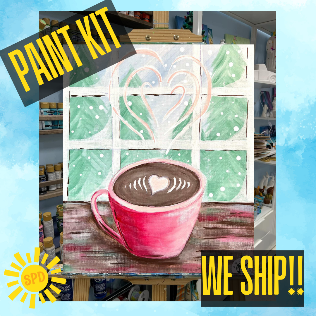 A Whole Latte Love Paint Kit