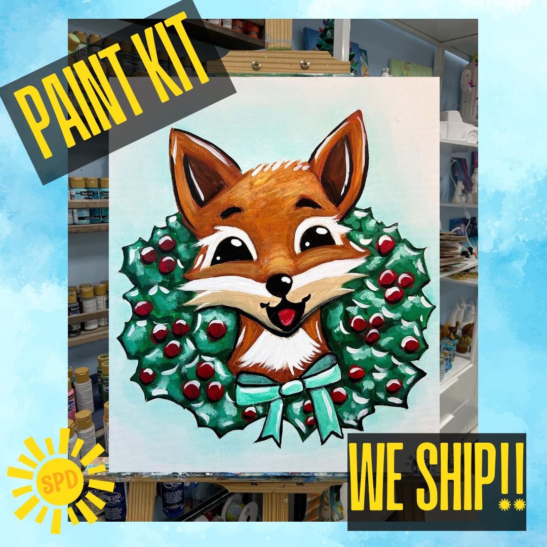 Festive Fox Paint Kit