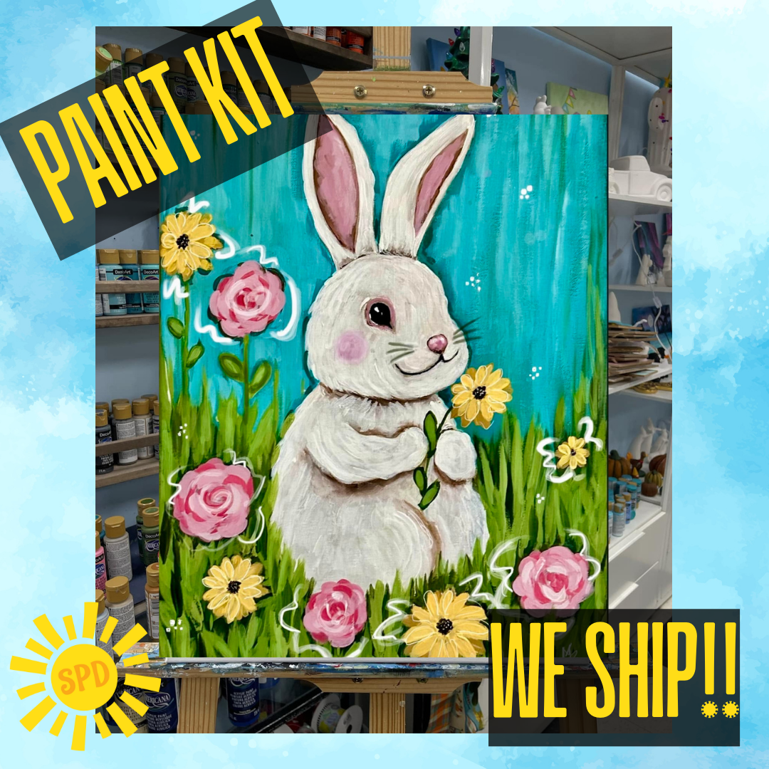 Rosie Rabbit/Flori Bunny Paint Kit