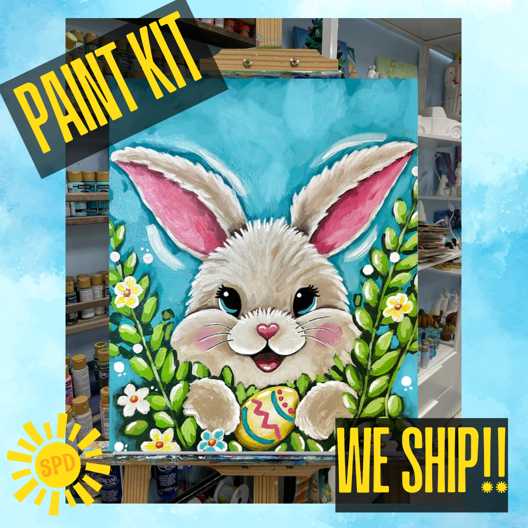 Hoppy Bunny Paint Kit