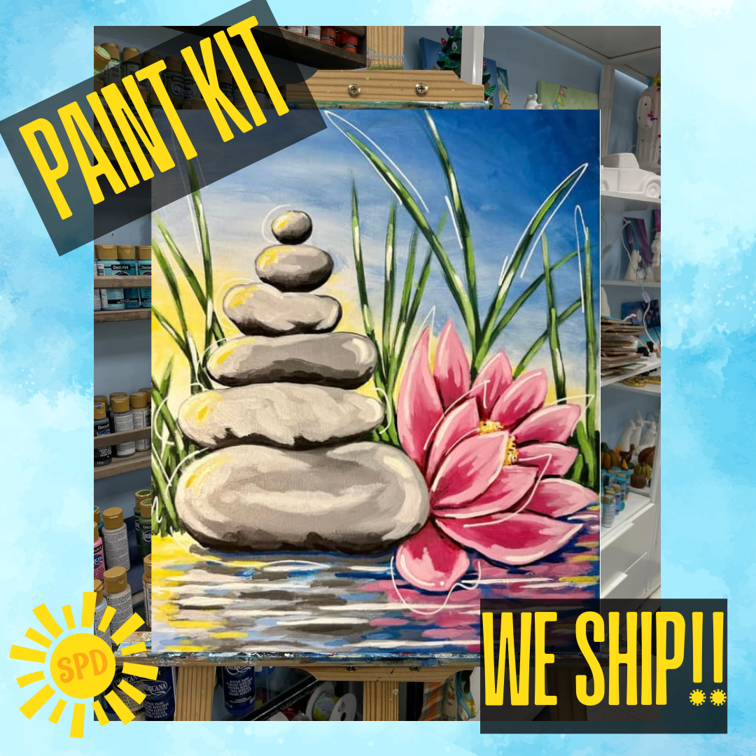 Serene Spot Acrylic Paint Kit