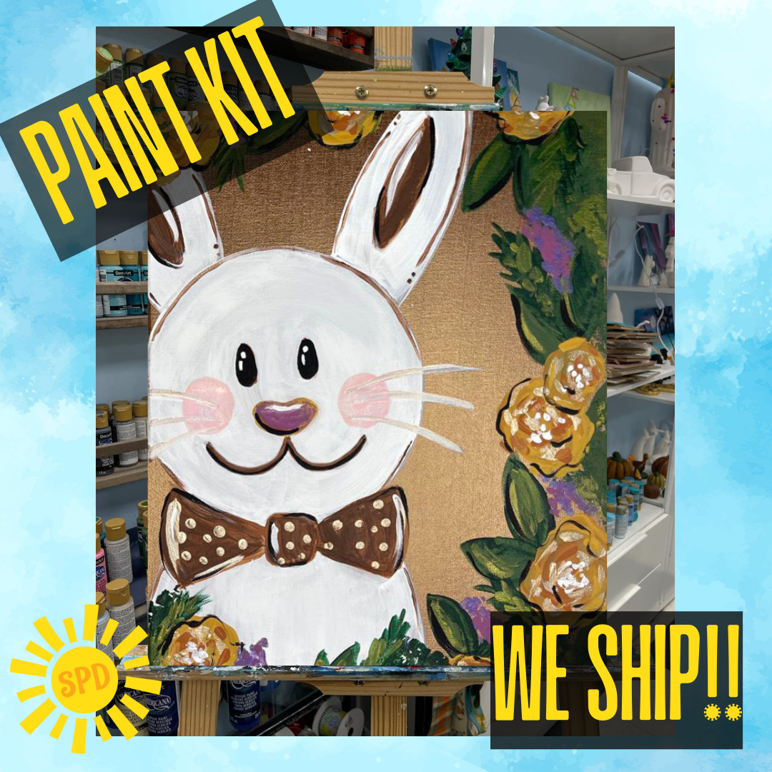 Woodland Bunny Acrylic Paint Kit
