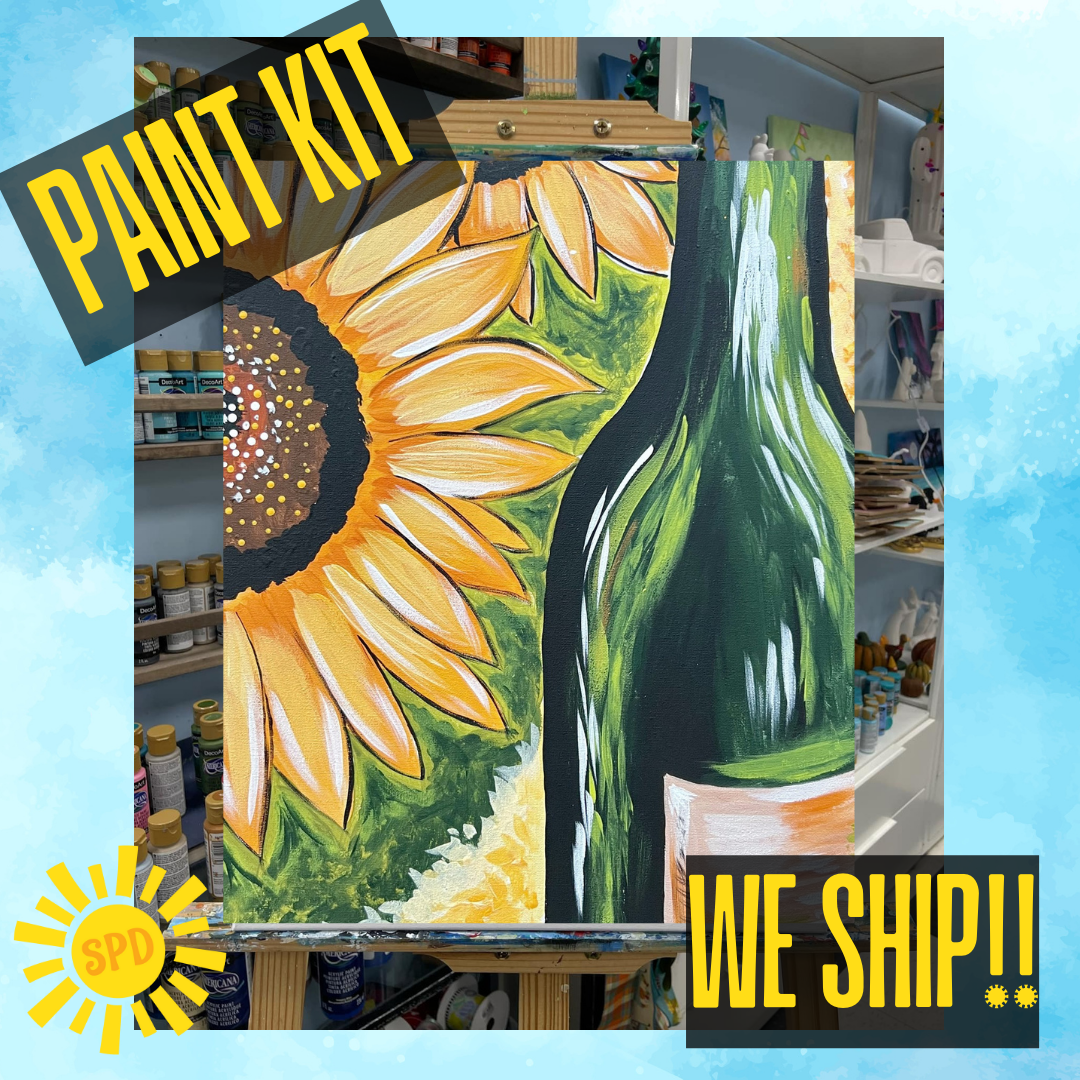 Bloom and Bottle Paint Kit