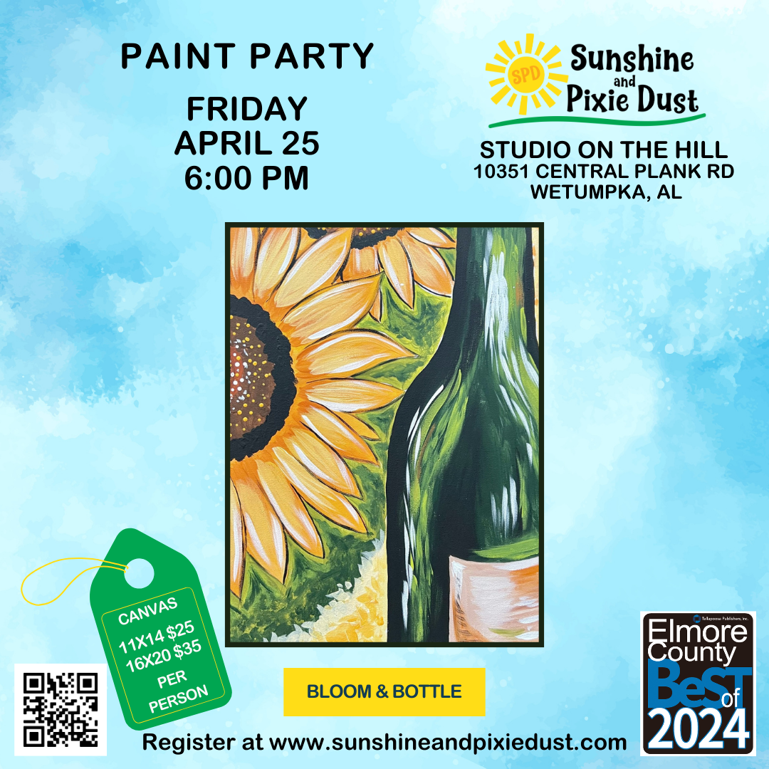04/25/2025 PM 06:00 Paint Party (SPD Studio)