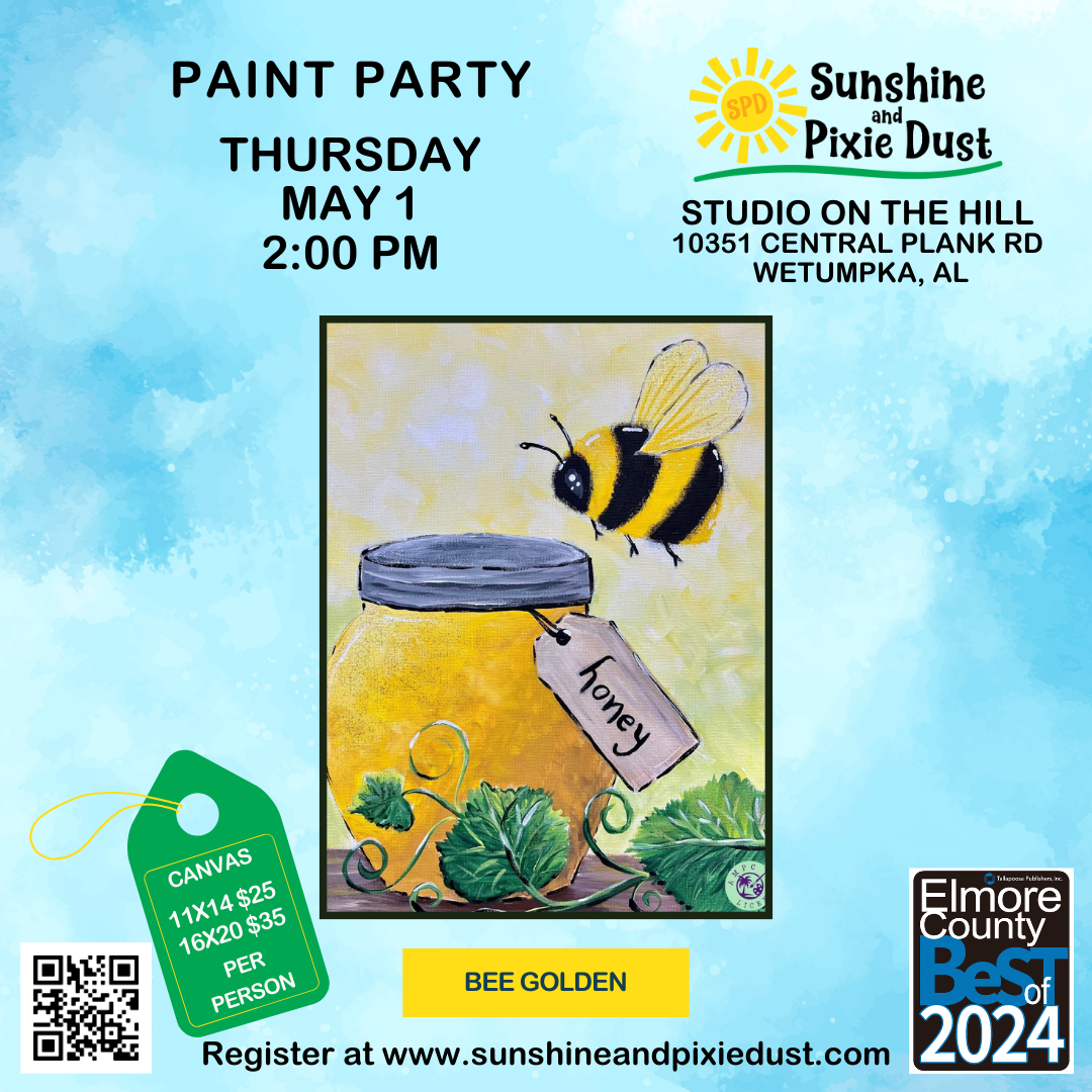 05/01/2025 PM 02:00 Paint Party (SPD Studio)