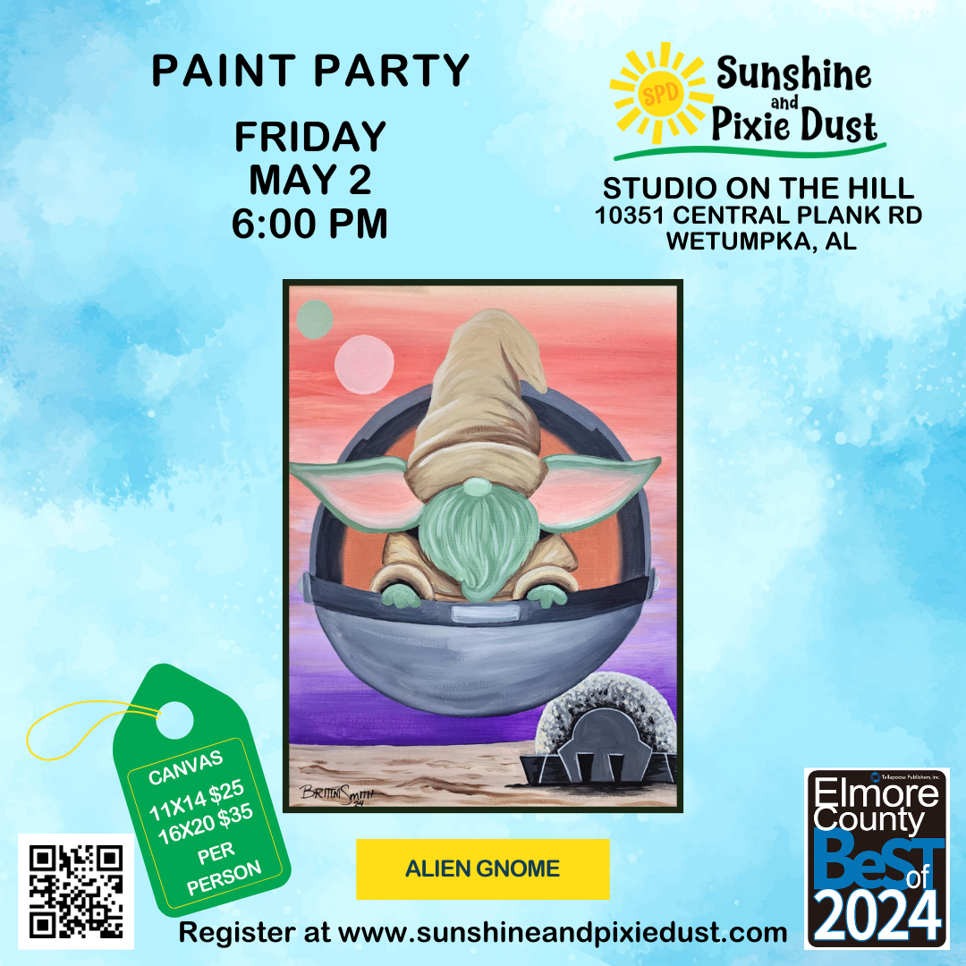 05/02/2025 PM 06:00 Paint Party (SPD Studio)