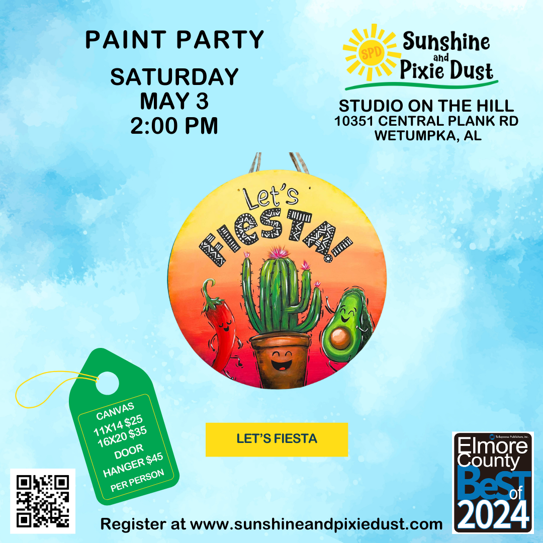 05/03/2025 PM 02:00 Paint Party (SPD Studio)