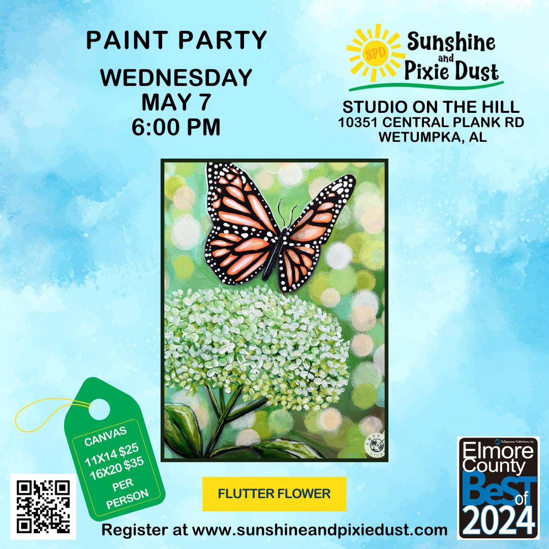 05/07/2025 PM 06:00 Paint Party (SPD Studio)
