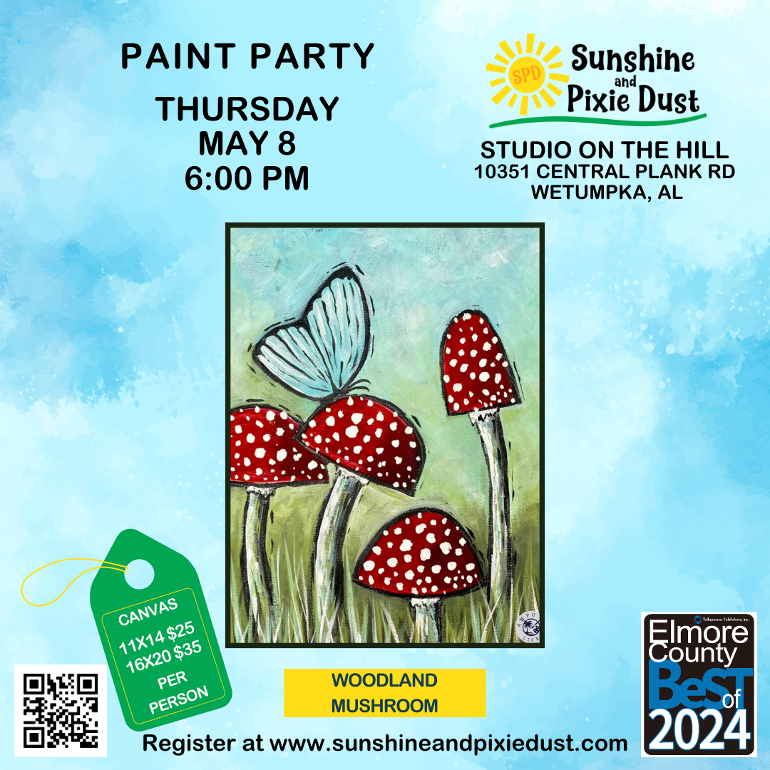 05/08/2025 PM 06:00 Paint Party (SPD Studio)