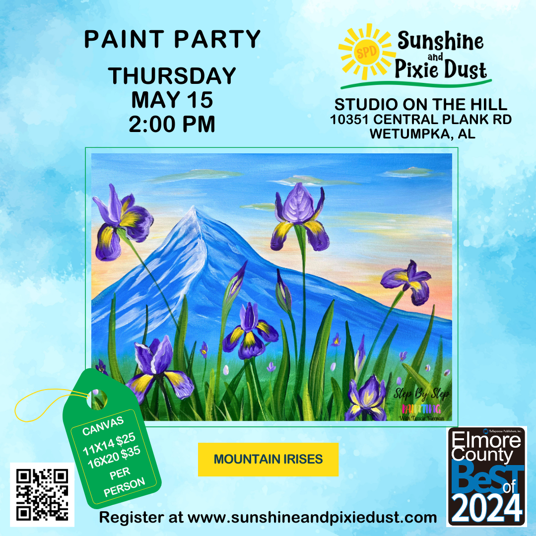 05/15/2025 PM 02:00 Paint Party (SPD Studio)