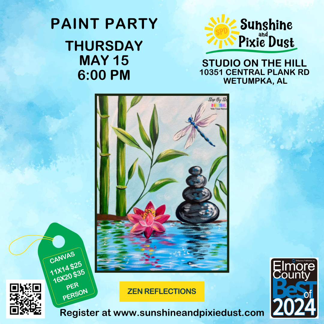 05/15/2025 PM 06:00 Paint Party (SPD Studio)