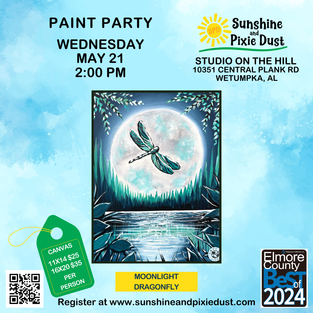 05/21/2025 PM 02:00 Paint Party (SPD Studio)