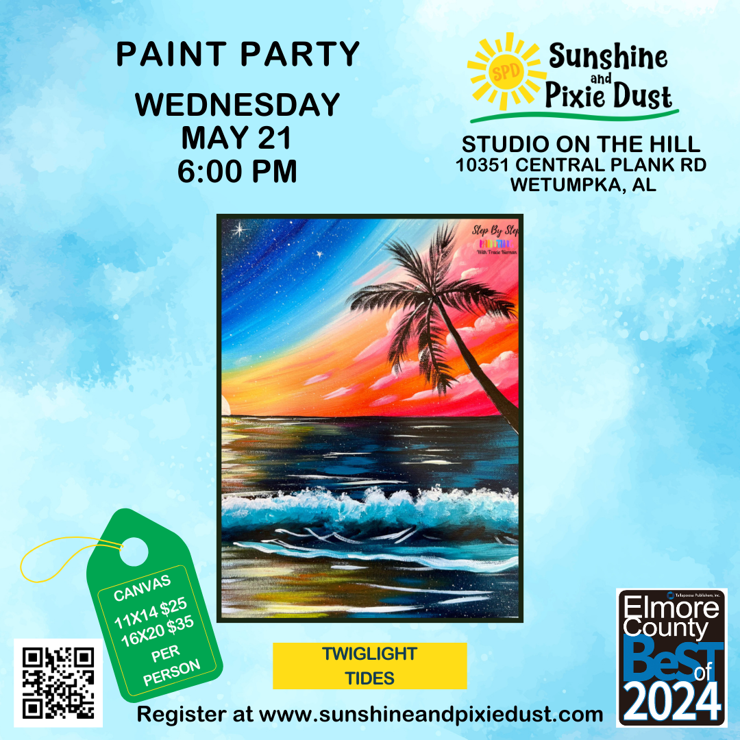 05/21/2025 PM 06:00 Paint Party (SPD Studio)