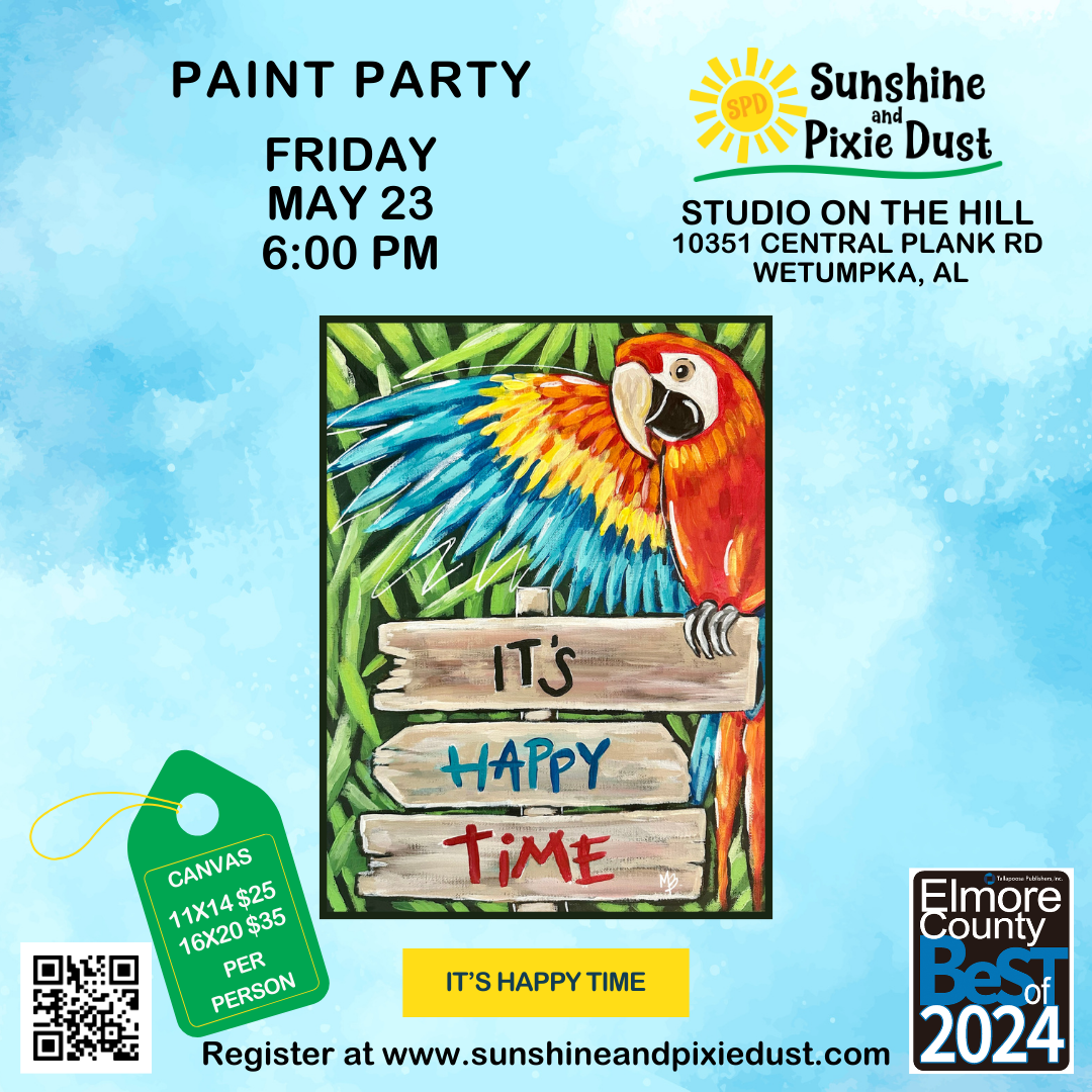 05/23/2025 PM 06:00 Paint Party (SPD Studio)
