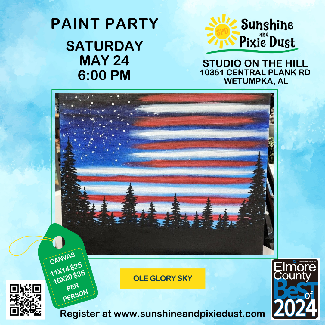 05/24/2025 PM 06:00 Paint Party (SPD Studio)
