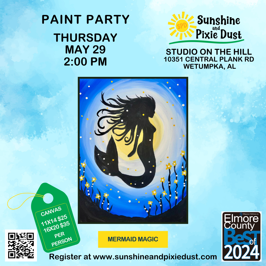 05/29/2025 PM 02:00 Paint Party (SPD Studio)