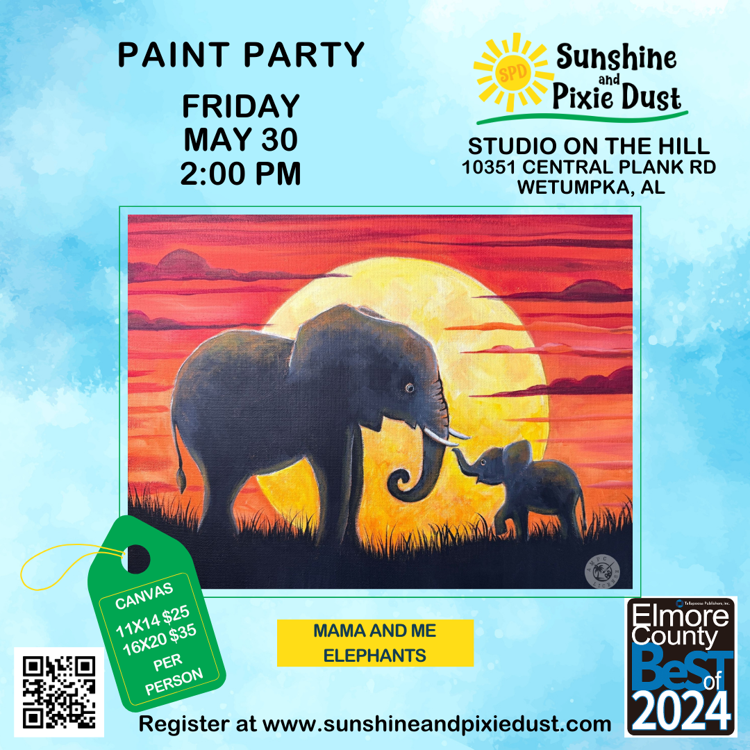 05/30/2025 PM 02:00 Paint Party (SPD Studio)
