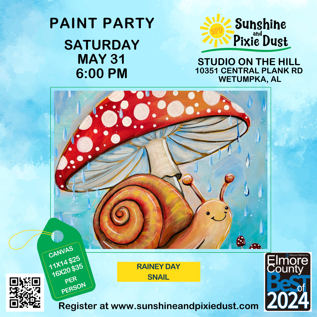 05/31/2025 PM 06:00 Paint Party (SPD Studio)