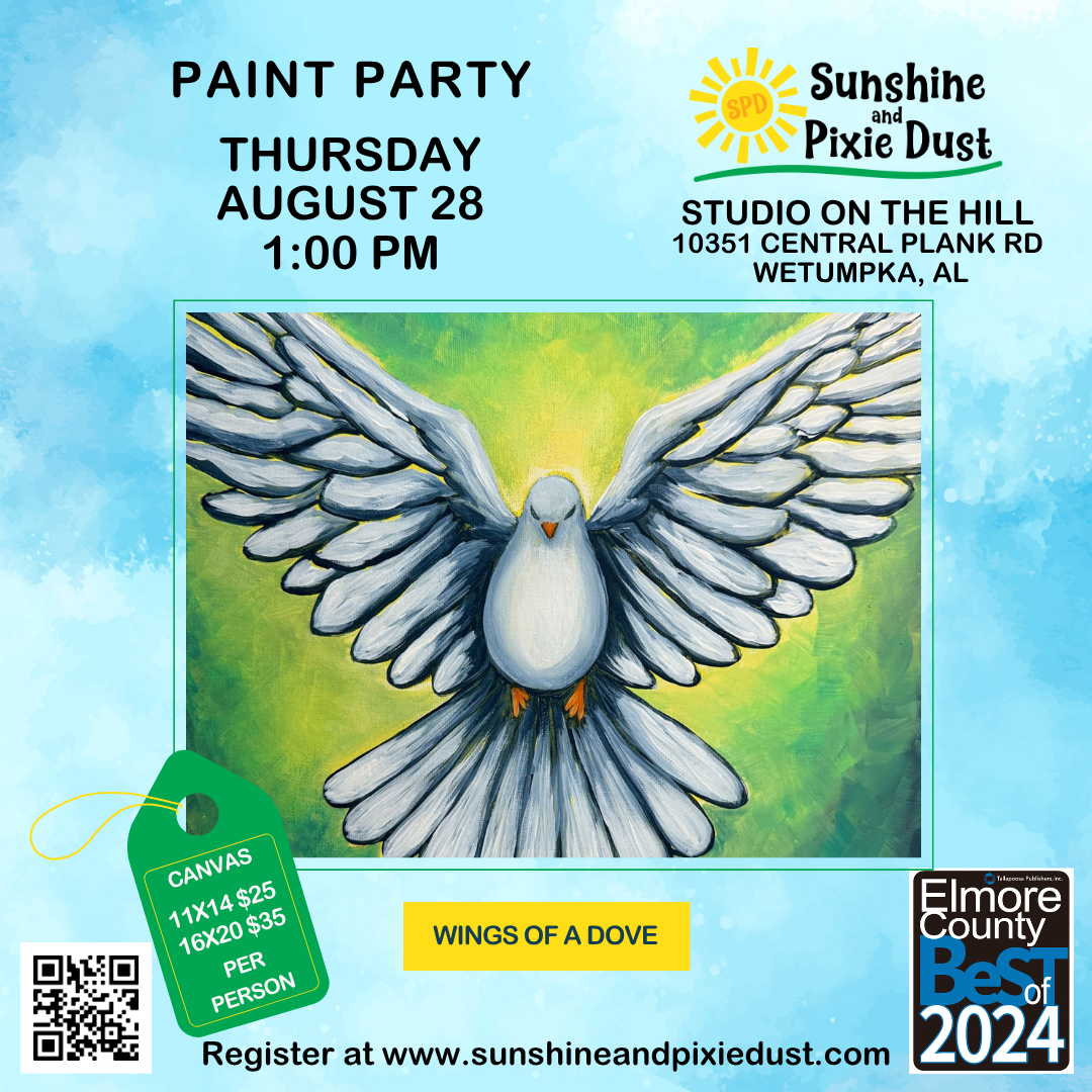 08/28/2025 PM 01:00 Paint Party (SPD Studio)