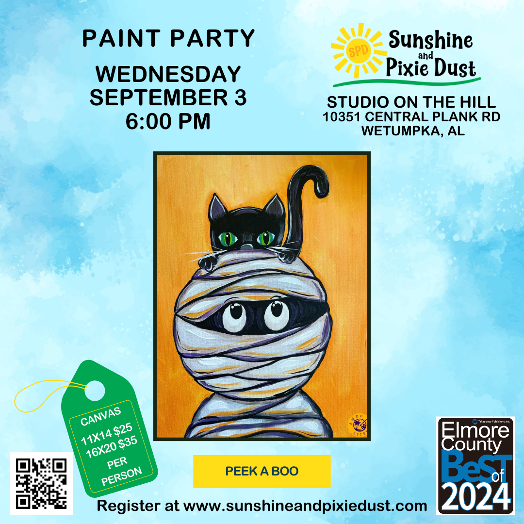 09/03/2025 PM 06:00 Paint Party (SPD Studio)