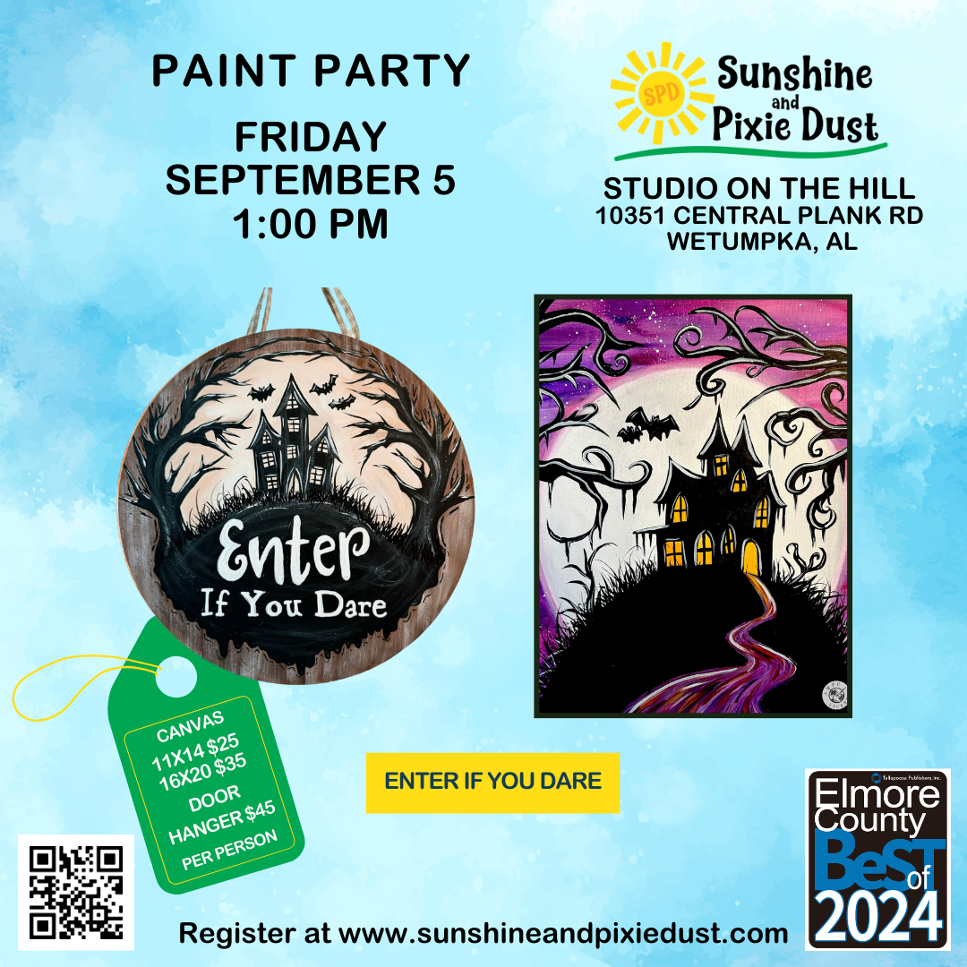 09/05/2025 PM 01:00 Paint Party (SPD Studio)