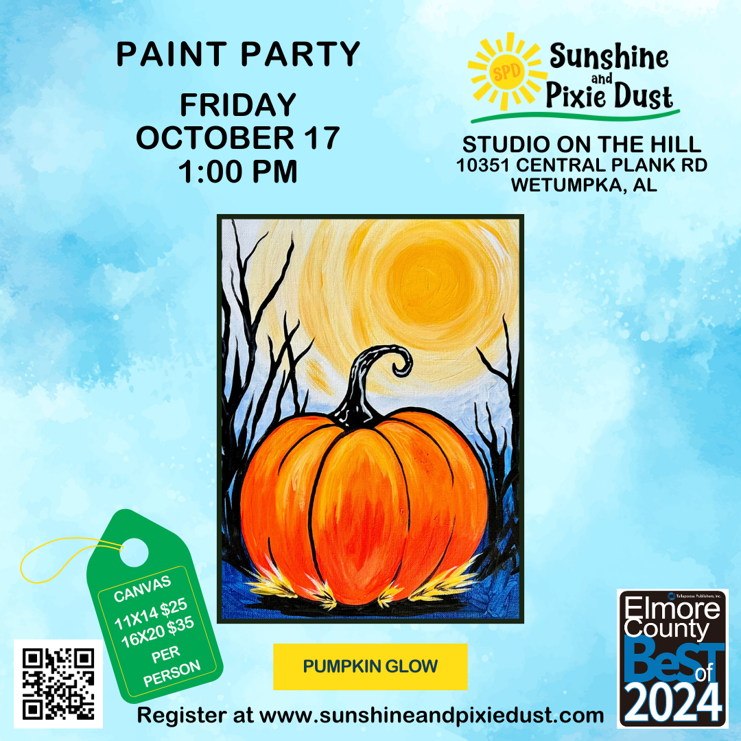 10/17/2025 PM 01:00 Paint Party (SPD Studio)