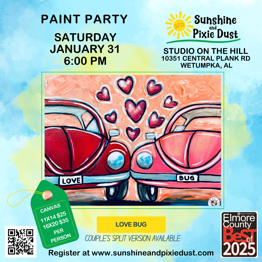 01/31/2026 PM 06:00 Paint Party (SPD Studio)