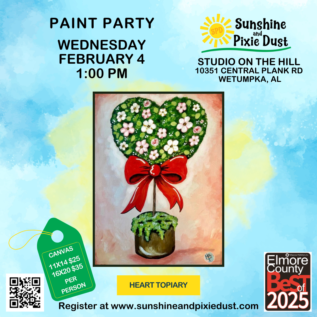 02/04/2026 PM 01:00 Paint Party (SPD Studio)