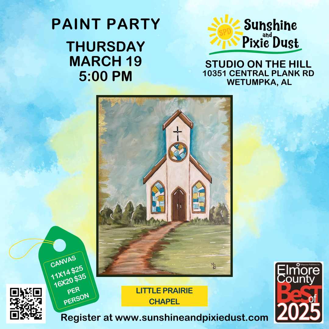 03/19/2026 PM 05:00 Paint Party (SPD Studio)