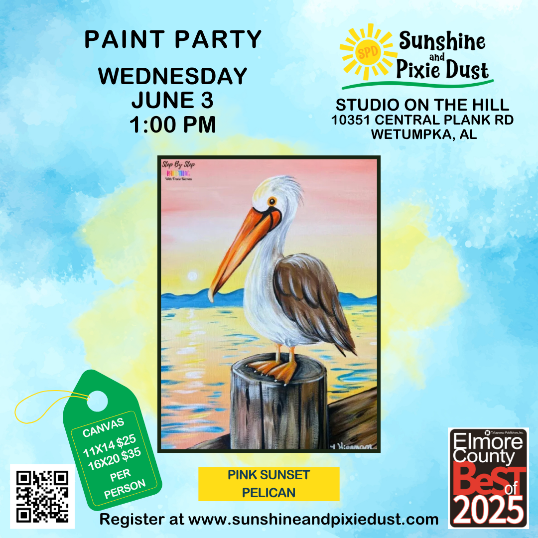 06/03/2026 PM 01:00 Paint Party (SPD Studio)