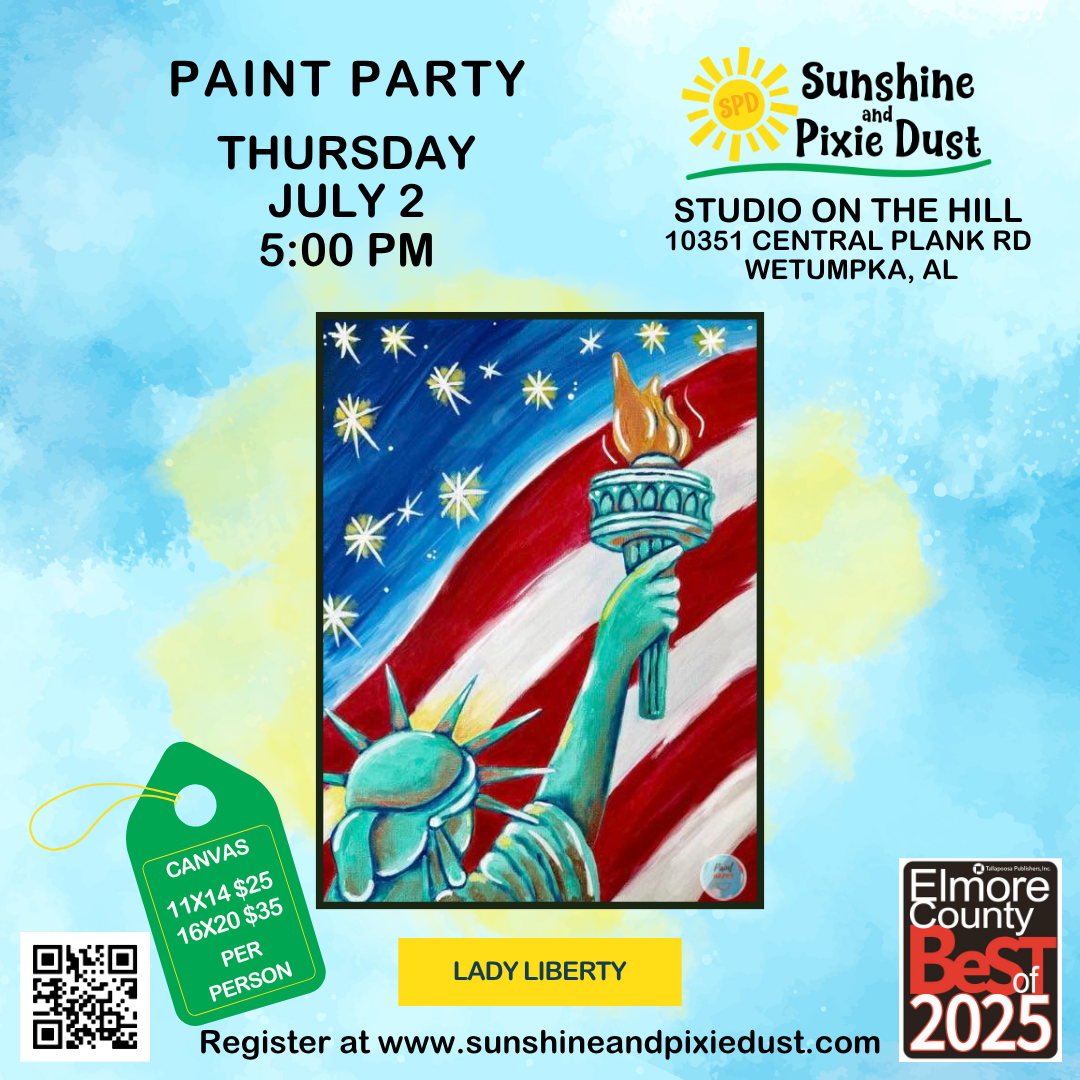 07/02/2026 PM 05:00 Paint Party (SPD Studio)