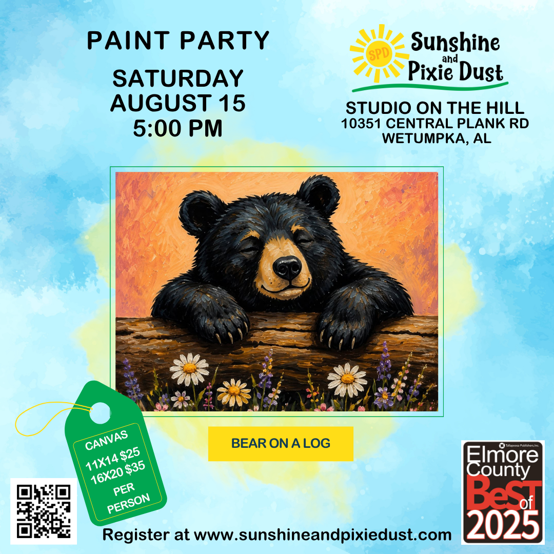 08/15/2026 PM 05:00 Paint Party (SPD Studio)