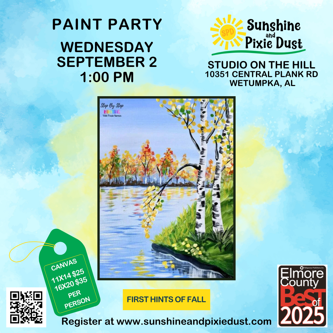 09/02/2026 PM 01:00 Paint Party (SPD Studio)
