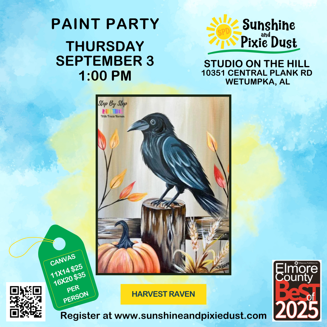 09/03/2026 PM 01:00 Paint Party (SPD Studio)