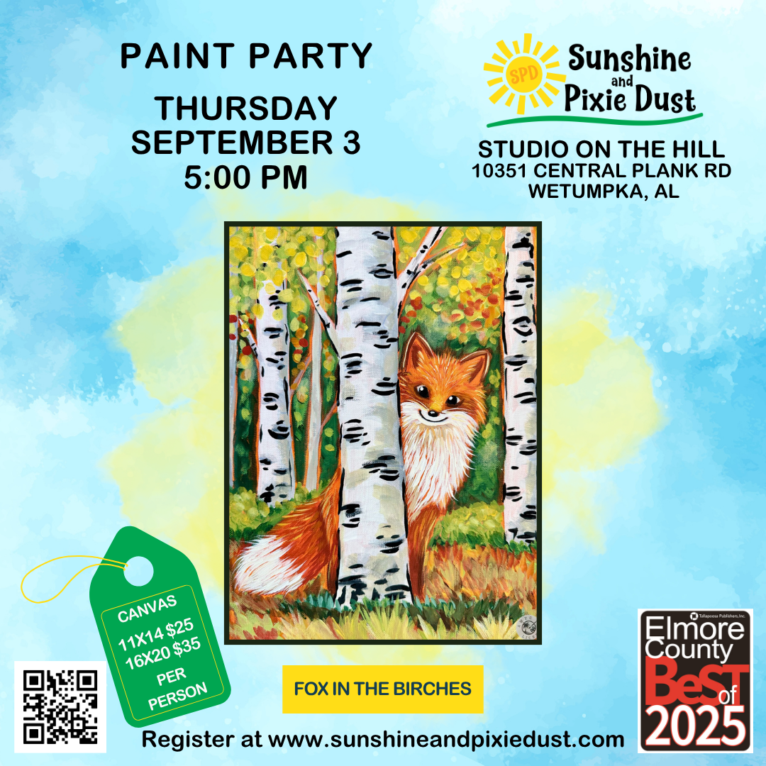 09/03/2026 PM 05:00 Paint Party (SPD Studio)
