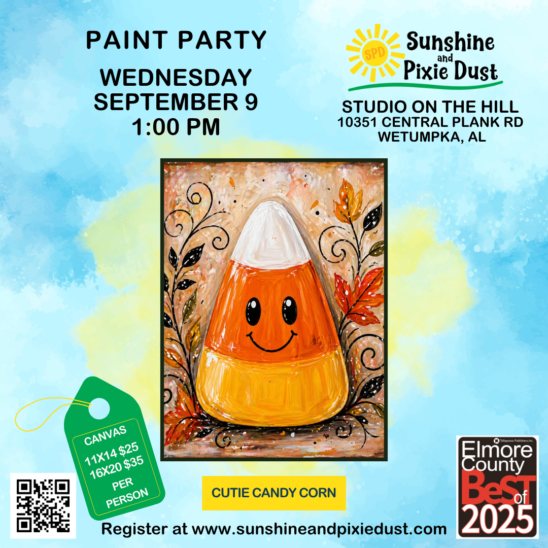 09/09/2026 PM 01:00 Paint Party (SPD Studio)
