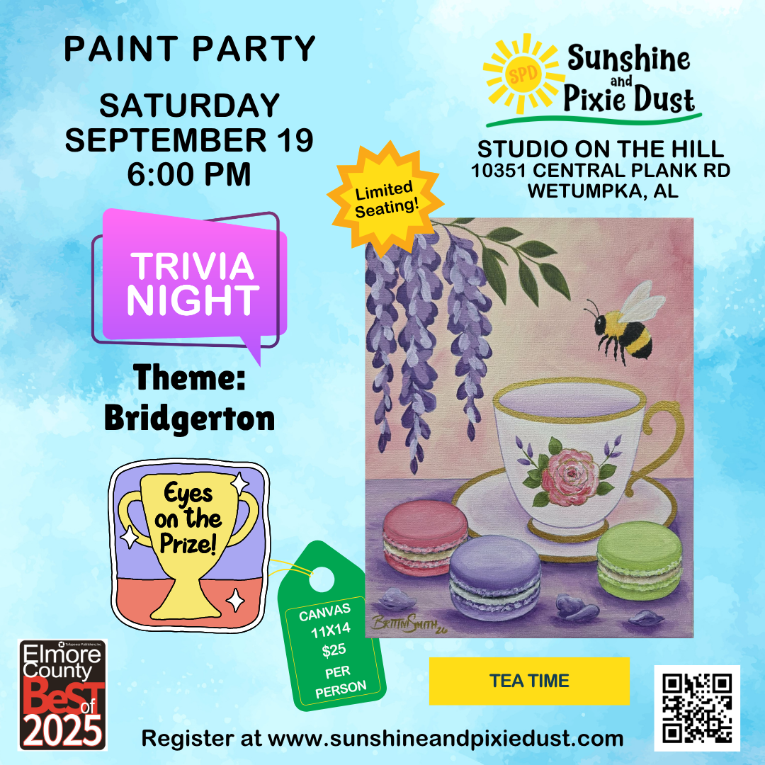 09/19/2026 PM 06:00 Trivia Night Paint Party (SPD Studio)