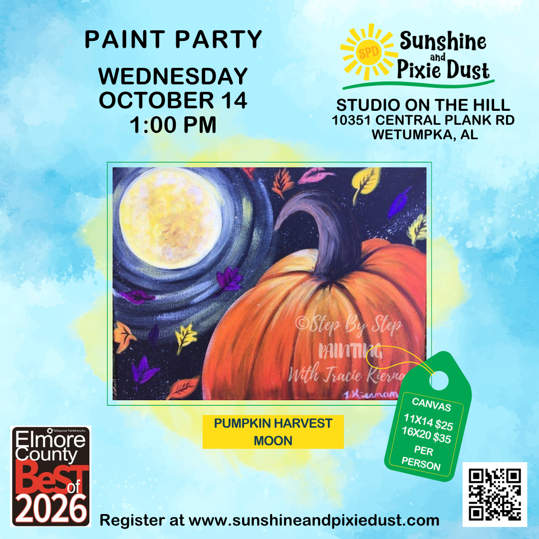 10/14/2026 PM 01:00 Paint Party (SPD Studio)