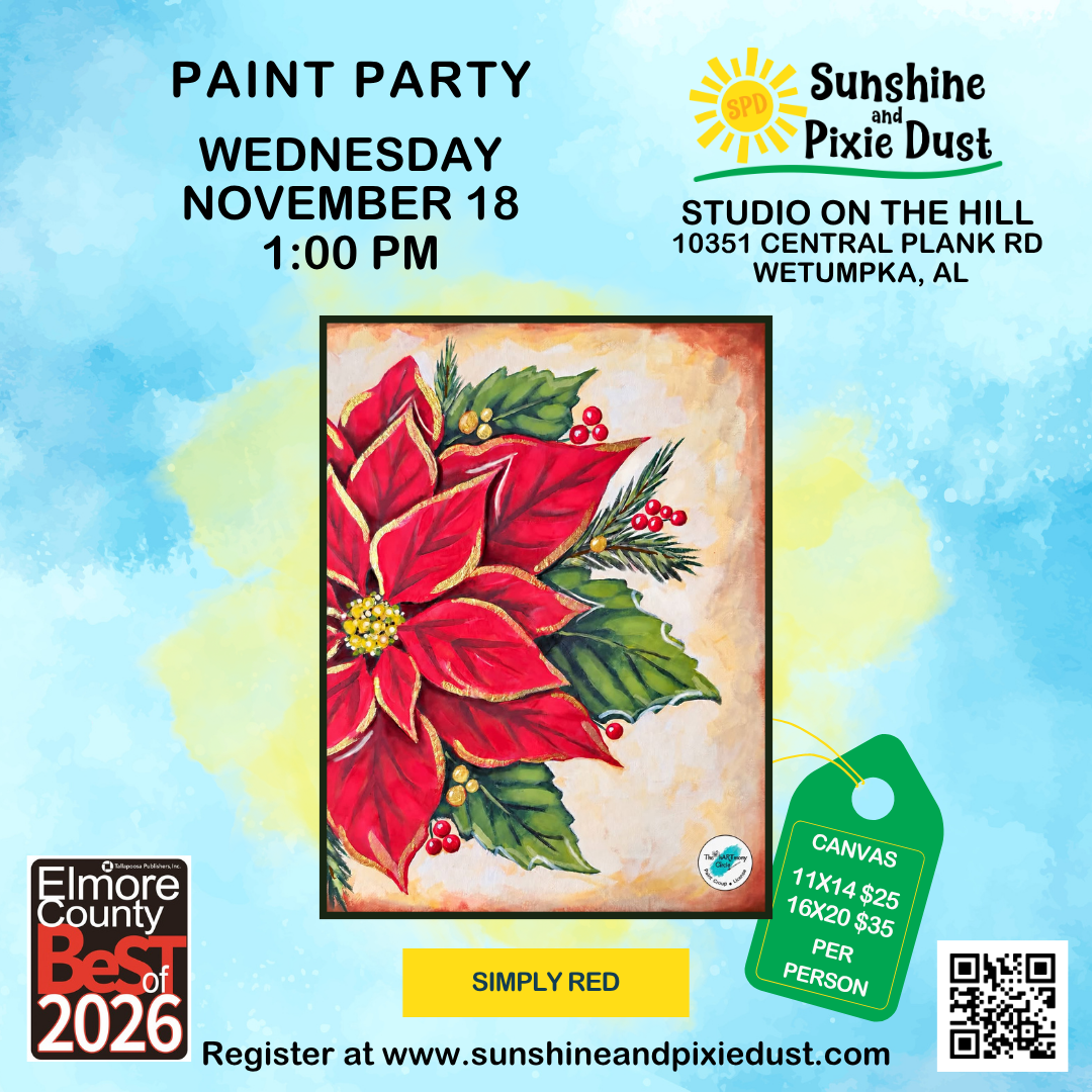 11/18/2026 PM 01:00 Paint Party (SPD Studio)