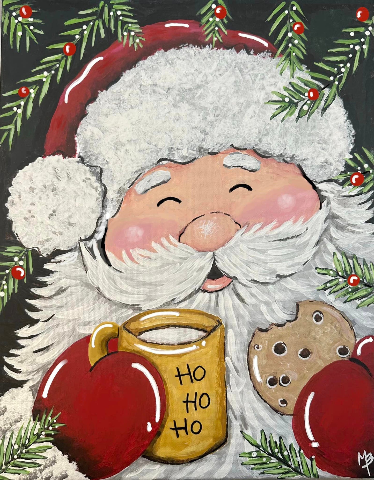 Mr Claus Paint Kit