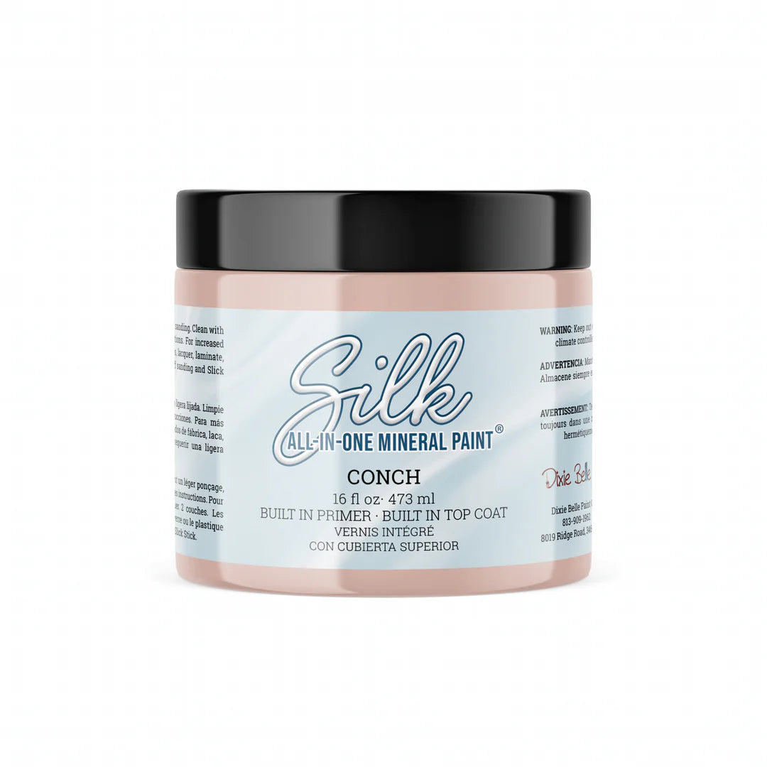 Conch Silk All-in-One Mineral Paint