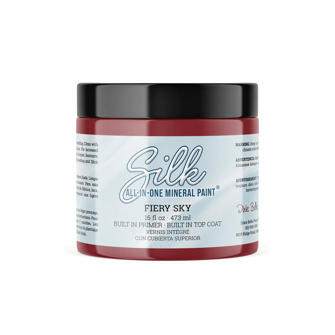 Fiery Sky Silk All-in-One Mineral Paint