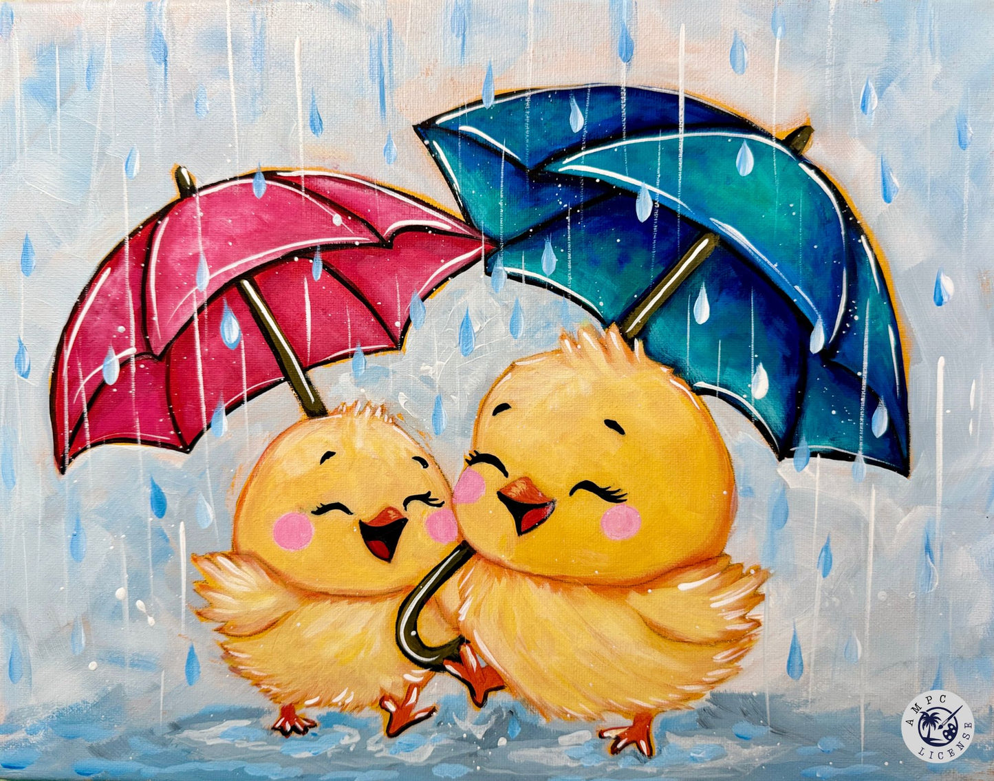 Singin in the Rain Paint Kit