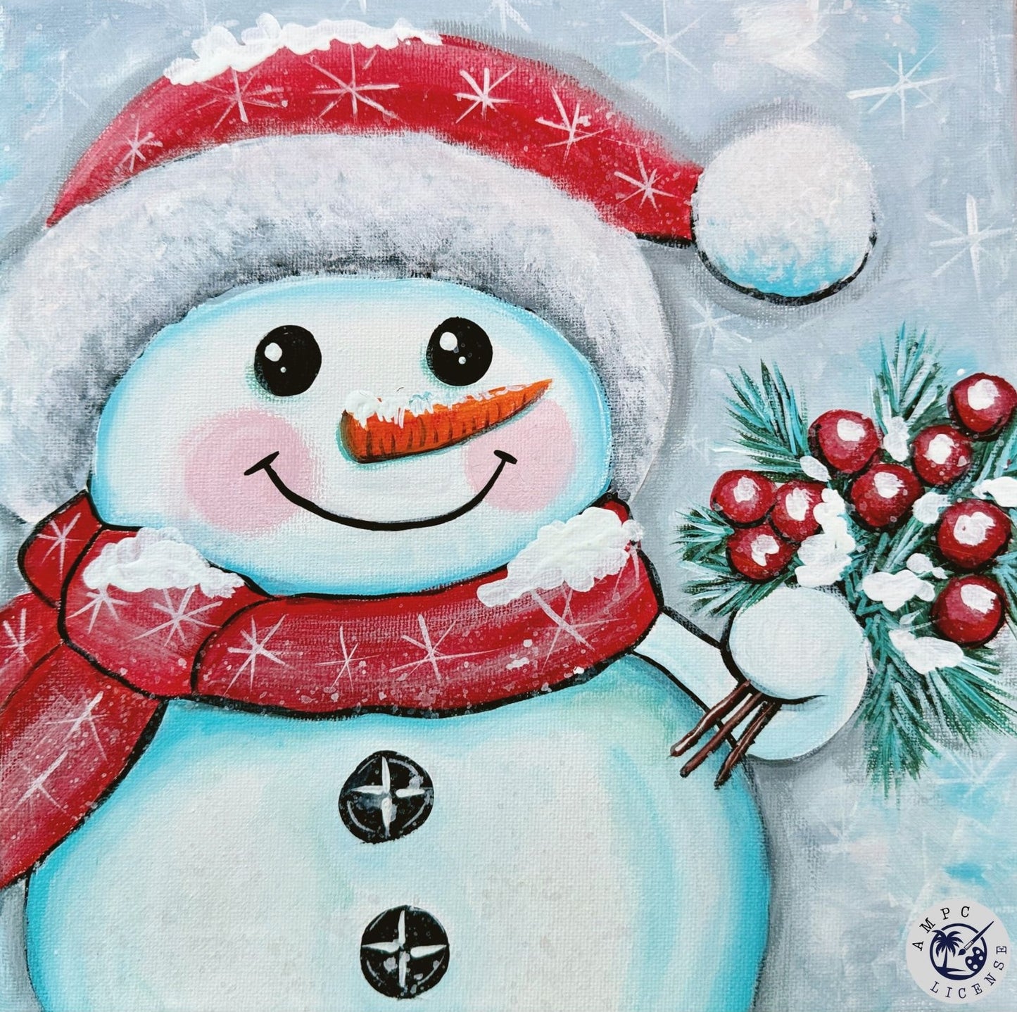 Snow Happy Paint Kit